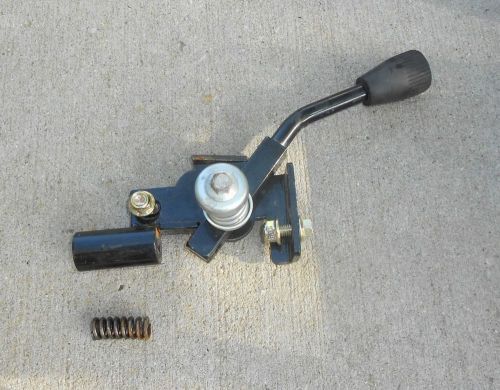 Carter brothers talon 150 150cc go kart shift lever assembly