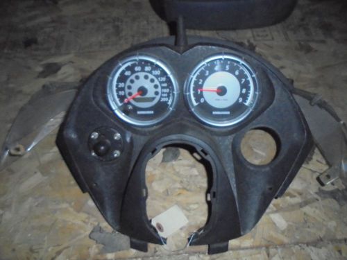 Ski-doo rev 600 800 summit speedometer tachometer assy 03-04