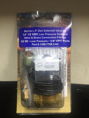 Marine lp gas solenoid valve kit 1300-7708.2-kit