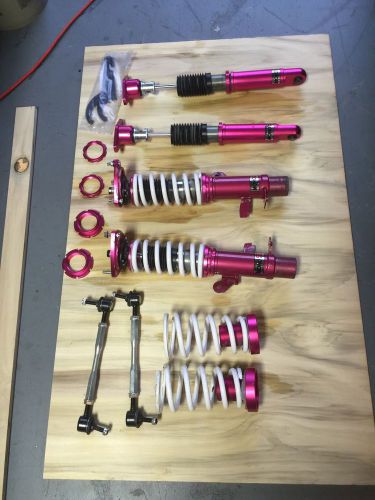 Gsp mono-ss coilover damper kit for 11-up ford focus st w/ camber plates