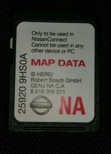 2014 2015 2016 nissan navigation sd card! altima maxima rogue! free shipping!!!