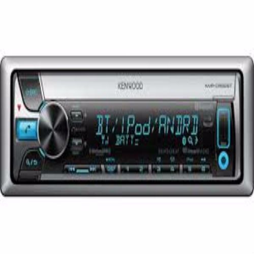 Kenwood kmr-d562bt marine cd receiver w/ built in bluetooth kmrd562bt kmrd562btb