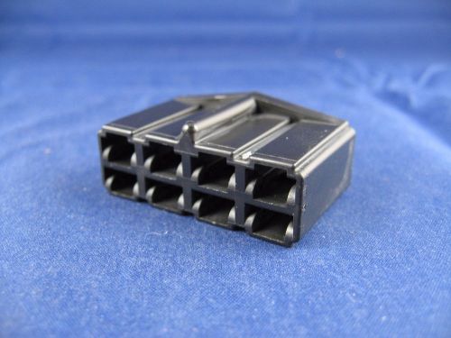 Delphi connector, 02965977, 8-way, 56 series, female, black