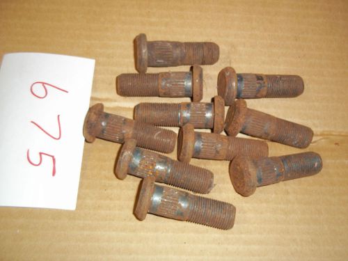 (#675) wheel hub bolts 1953-59  ford truck