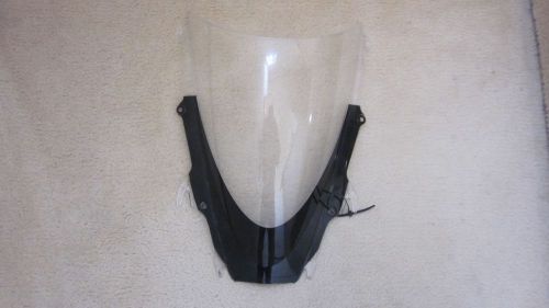 2009-2012 triumph daytona 675 oem windshield