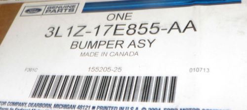 Genuine oem ford 3l1z-17e855-aa rear bumper support assembly 3l1z17e855aa