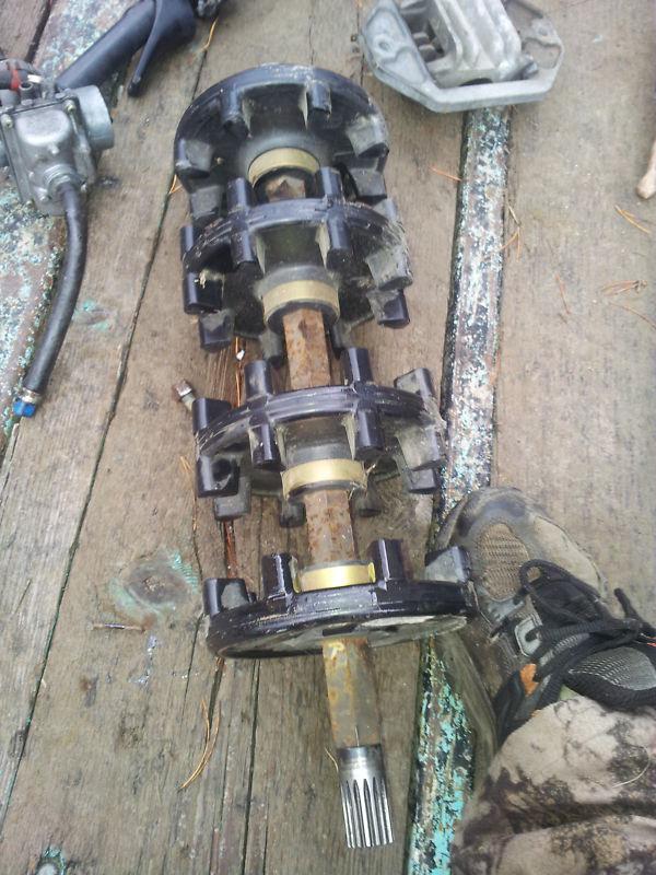 1997 polaris 600 xlt jack shaft 