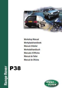 Range rover p38 workshop manual