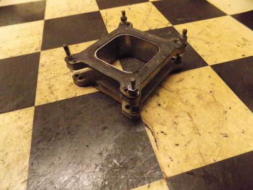 3850994 3855957 king cobra carburetor spacer assembly stern drive 7.4l