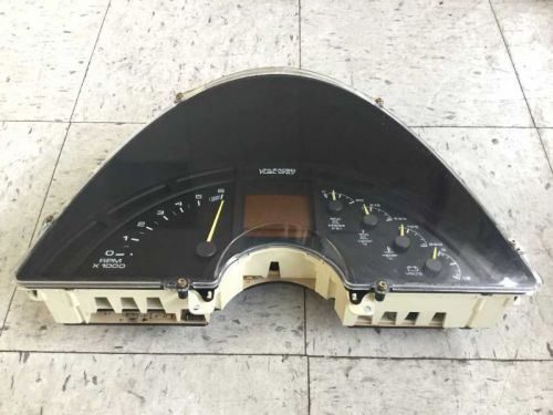 94 95 96 corvette c4 instrument cluster speedometer 2322