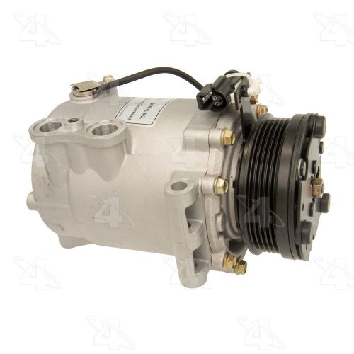 A/c compressor-new compressor 4 seasons 78570 fits 02-07 saturn vue 2.2l-l4