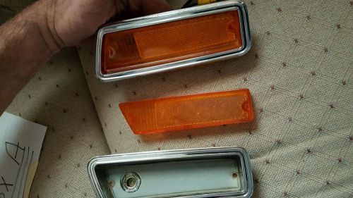 70 coronet front side marker lights