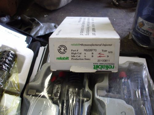 N70 &#034;relaibilt&#034; rebuilt detroit diesel injector...part # r5228770