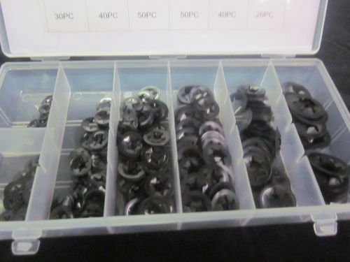 260pc assortment axle wave washer  7 types of washers git aww260