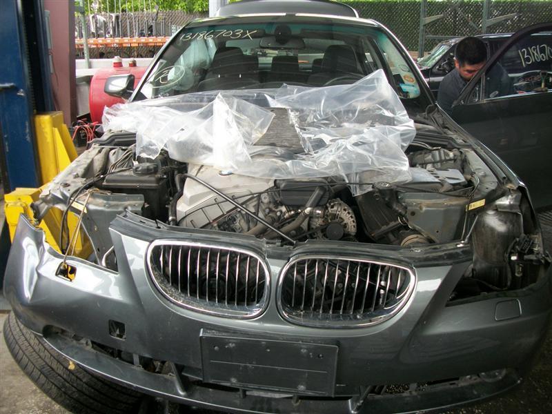 07 bmw 530i sun visor/shade