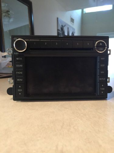 Ford oem navigation radio