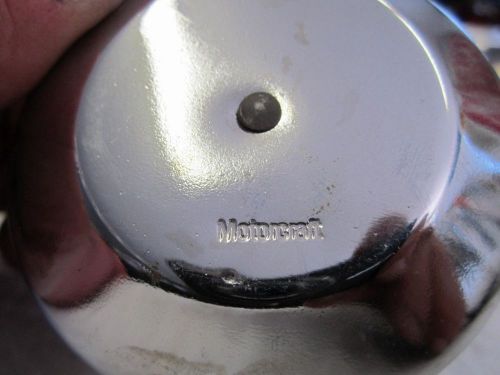 1965 66 67 68 69 1970 ford motorcraft chrome oil filler cap nos cobra jet mach i