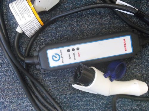 Nissan leaf charger evse level 1