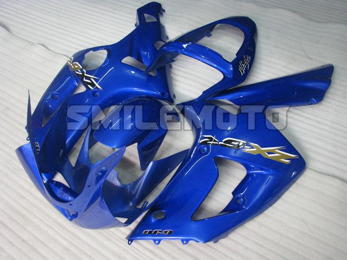 Fairing for kawasaki 2003 2004 03 04 zx-6r zx6r 636 plastics kit bodywork aah