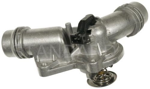 Engine coolant thermostat housing standard z63001 fits 01-06 bmw 325ci 2.5l-l6