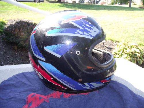 Bell helmet vintage snowprint gr 1400 xl italy