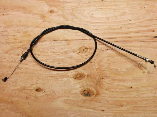 Xl 1200 throttle cable yamaha xlt