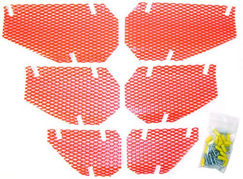 Dudeck screen kit arctic cat orange