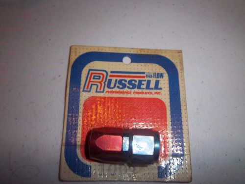 Russell hose fitting