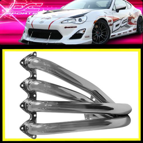 Dc sports polished 4 into 1 headers ahs6606 acura integra 94 - 01  asc new