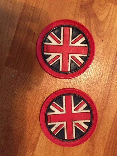 Mini cooper interior cup coasters