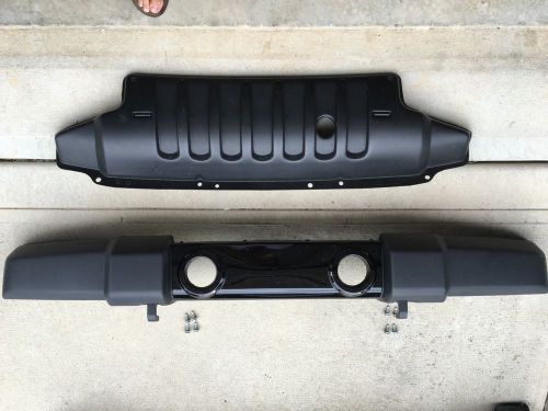 2007-2016 oe jeep wrangler front bumper cover