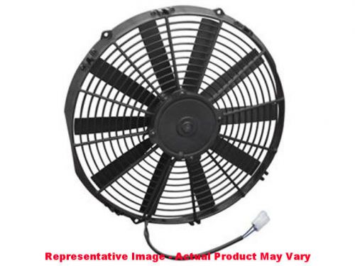 Spal 30101509 14in medium profile puller fan 15.04in x 14.45in x 2.48in fits:un