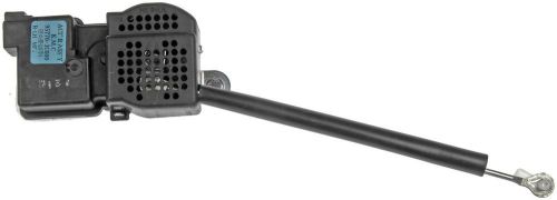 Door lock actuator motor rear left dorman 759-446 fits 01-05 kia optima