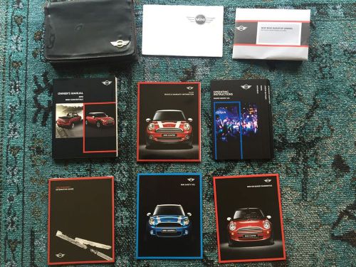 Mini / mini convertible factory owners manual set and case