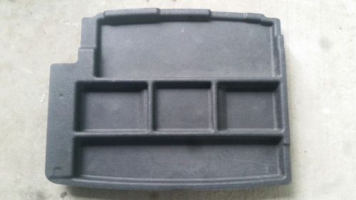 Hyundai tuscon spare tire cover storage tray