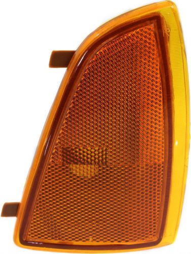 New corner light parking side marker lamp passenger right chevy s10 pickup rh