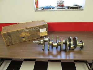 1952-54 lincoln la  317ci y-block  crankshaft  nos ford  616