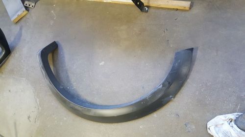 Oem ford raptor left front wheel fender flare 09 - 14