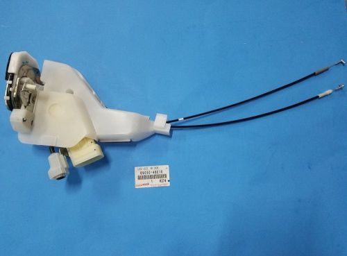 New oem genuine lexus *rx300* (1999-2003) lock assy, rear door, rh 69050-48010