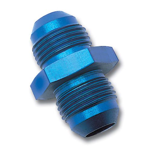 Russell 660360 an coupler fitting -8 an male to -8an male straight