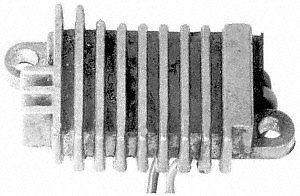 Alternator voltage regulator - intermotor