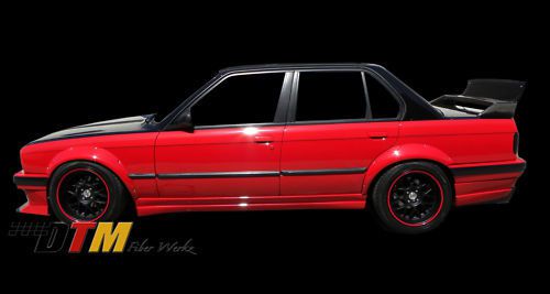 Bmw e30 brytn style side skirts 84-91 3-series body kit