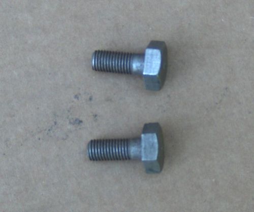 1948 1949 1950 packard fender skirt bolts - pair - stainless steel - nos -