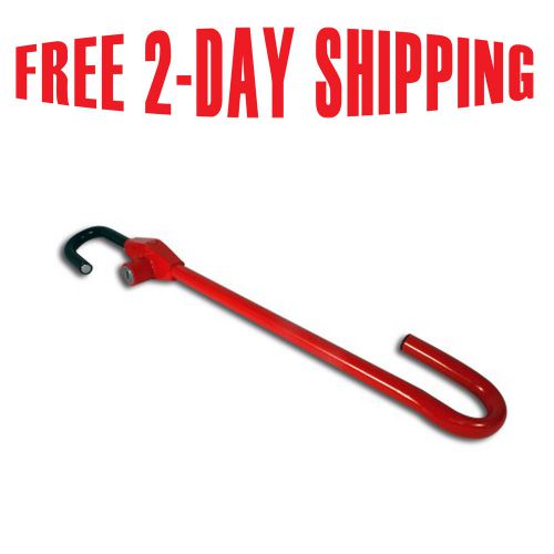 Anti theft pedal to steering wheel lock the club universal car truck van suv red