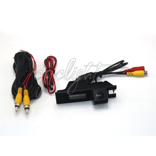 Car backup reverse rear view camera for vauxhall opel astra corsa zafira vectra