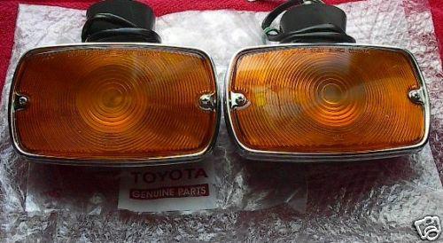 Toyota land cruiser~landcruiser fj40-45 turn signals