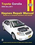 Haynes publications 92037 repair manual