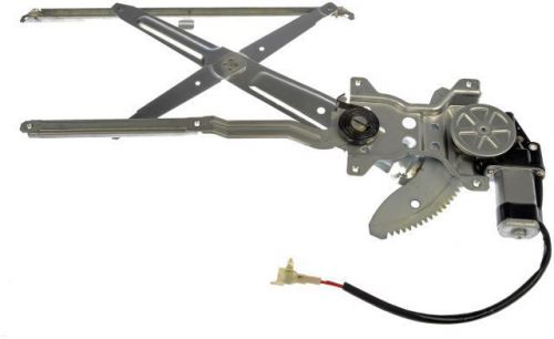 New door power window regulator &amp; motor front right passenger dorman 741-800