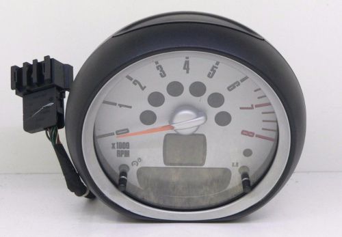 Mini cooper meter rev counter dzm drehzahlmesser tachometer instrumente 9201390