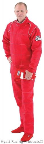 Crow enterprizes 2-layer 2-piece auto racing suit sfi 5 - all sizes &amp; colors